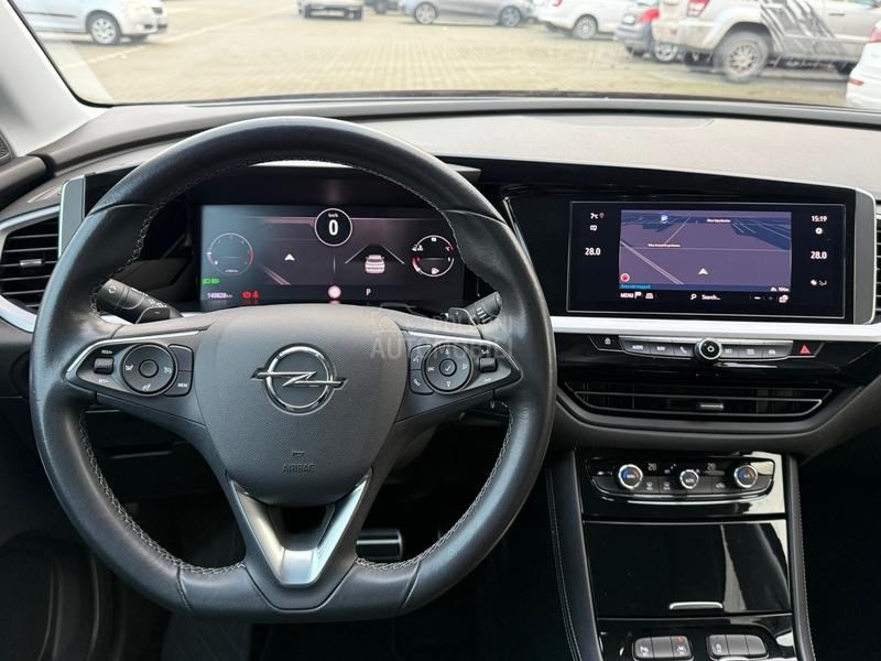 Opel Grandland X 1.5d gs line black