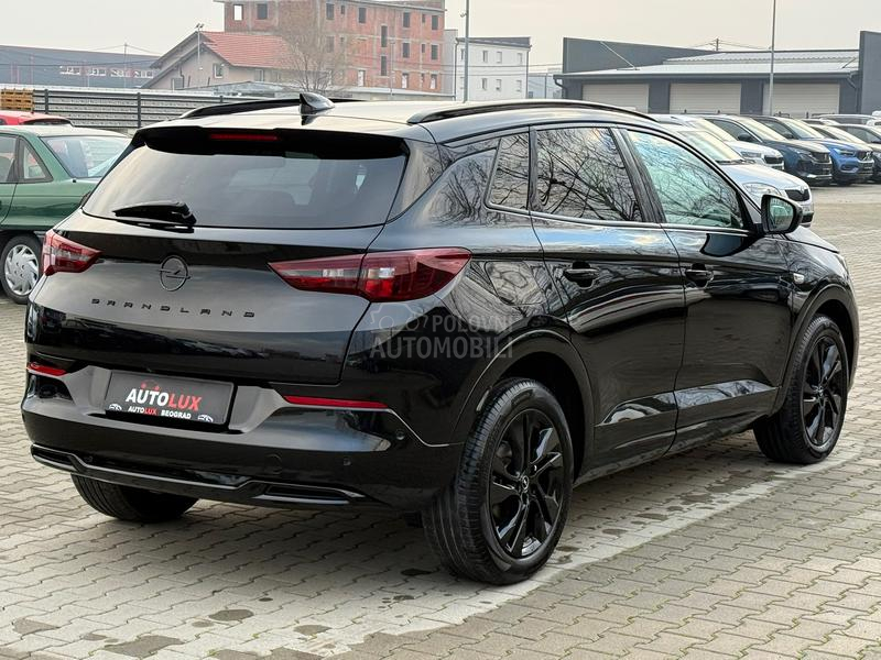 Opel Grandland X 1.5d gs line black