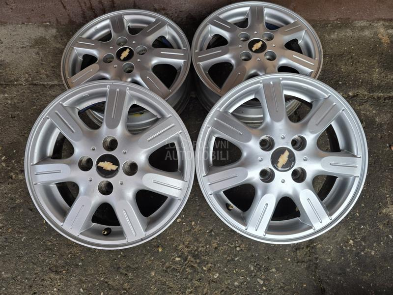 Aluminijumske felne chevrolet 14" 4 x 100
