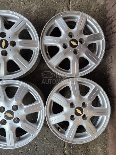 Aluminijumske felne chevrolet 14" 4 x 100