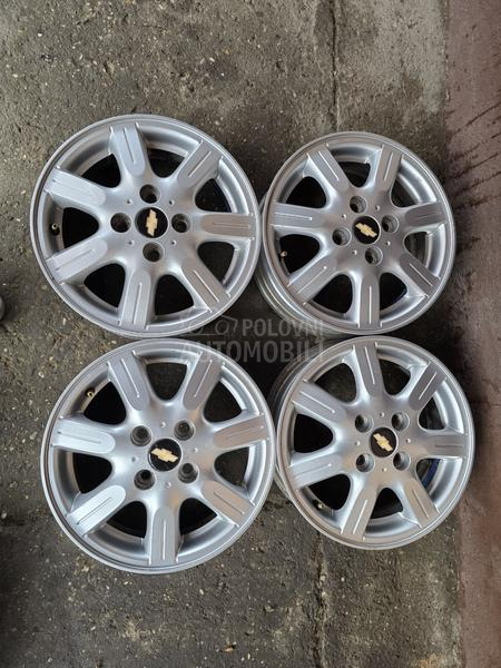 Aluminijumske felne chevrolet 14" 4 x 100