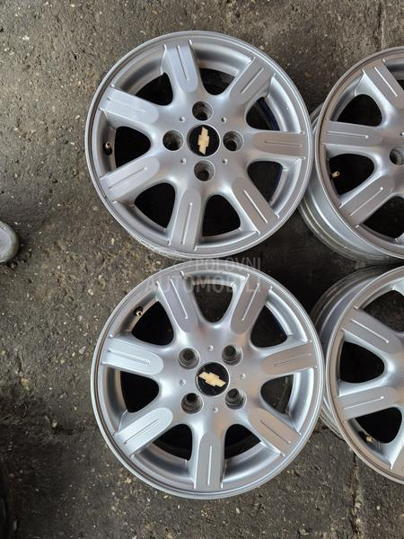 Aluminijumske felne chevrolet 14" 4 x 100