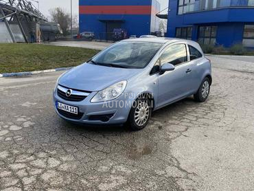 Opel Corsa D 