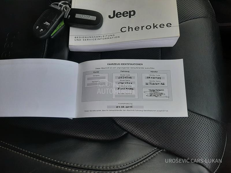 Jeep Cherokee 2.0 D 4x4 Limited CH