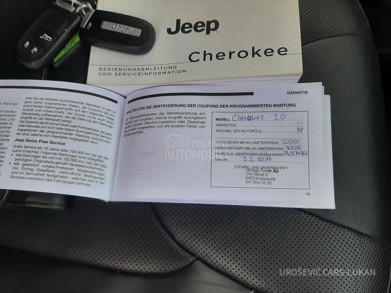 Jeep Cherokee 2.0 D 4x4 Limited CH