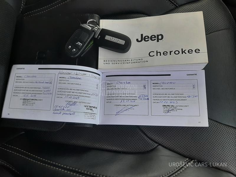 Jeep Cherokee 2.0 D 4x4 Limited CH