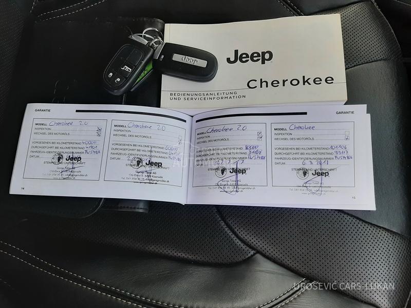 Jeep Cherokee 2.0 D 4x4 Limited CH