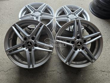 Aluminijumske felne mercedes  , wv 16" 5 x 112