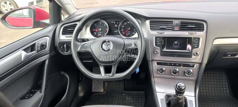 Volkswagen Golf 7 1.6 TDI