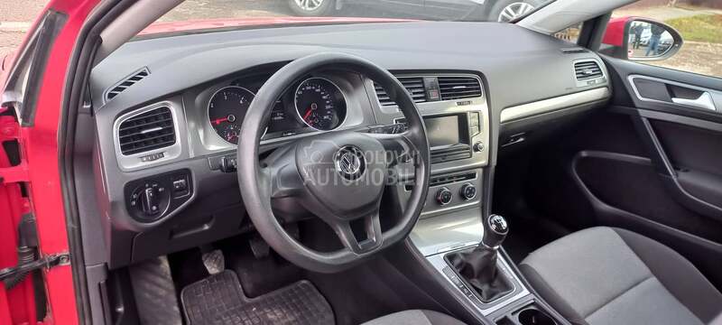 Volkswagen Golf 7 1.6 TDI