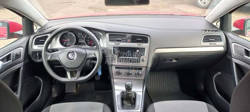 Volkswagen Golf 7 1.6 TDI