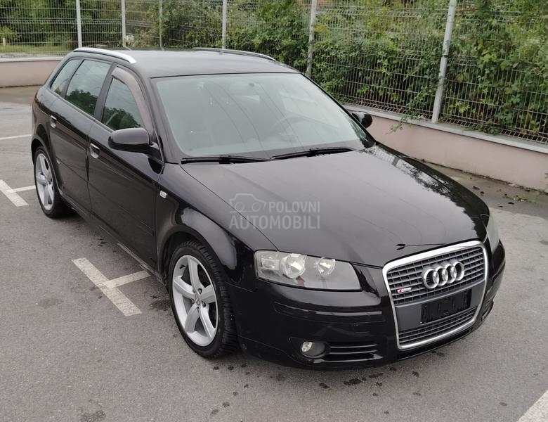 Audi A3 2.0 TDI S Line