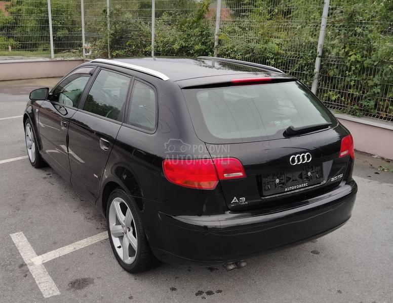 Audi A3 2.0 TDI S Line