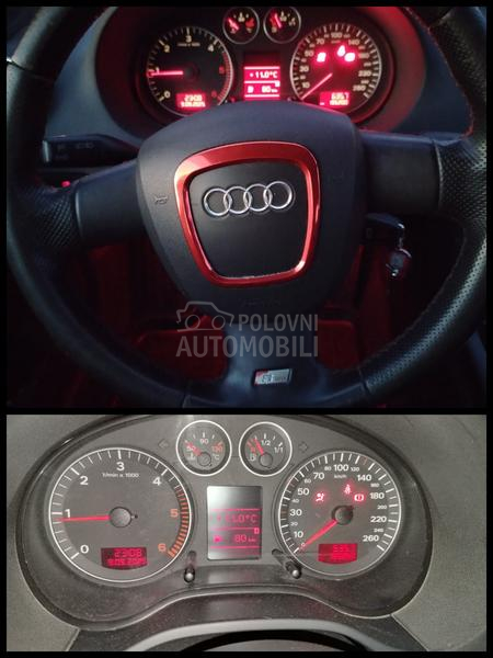 Audi A3 2.0 TDI S Line