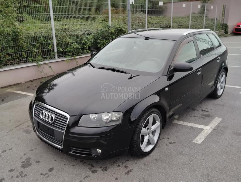 Audi A3 2.0 TDI S Line