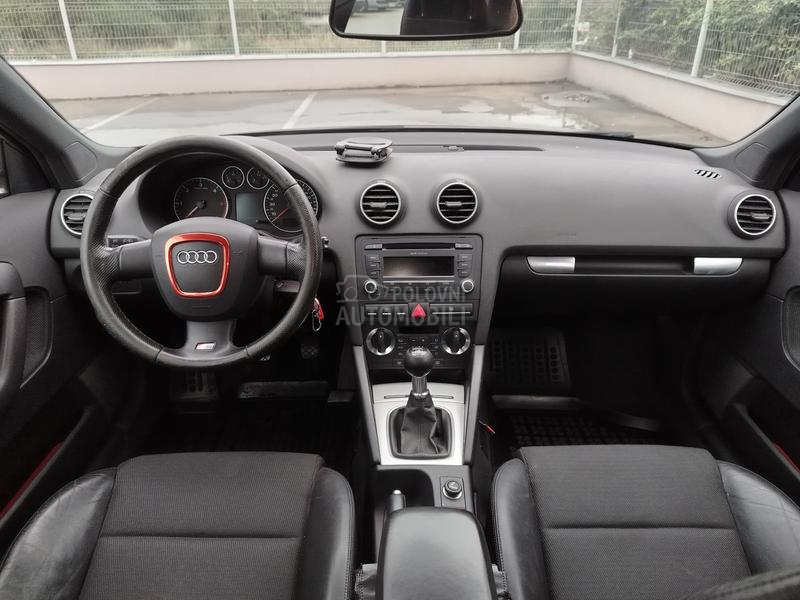 Audi A3 2.0 TDI S Line