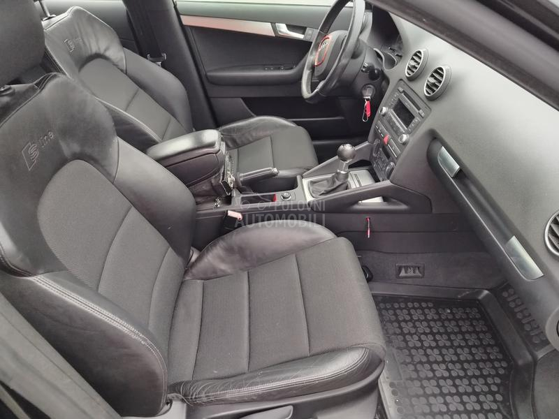 Audi A3 2.0 TDI S Line