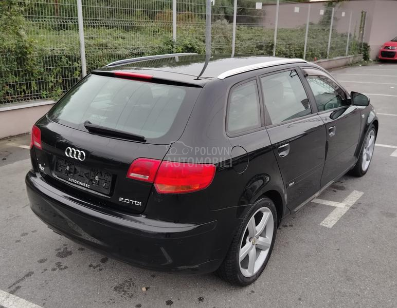Audi A3 2.0 TDI S Line