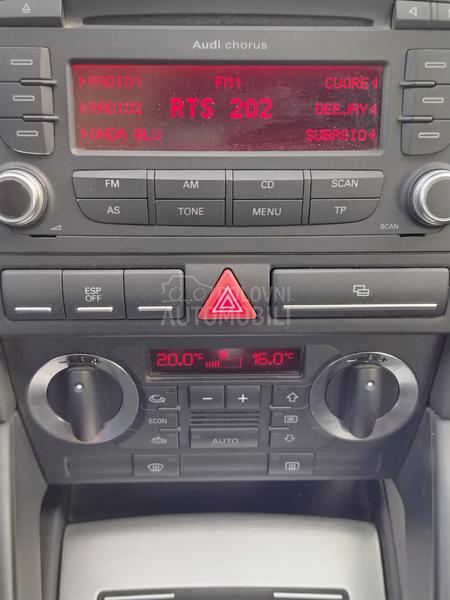 Audi A3 2.0 TDI S Line