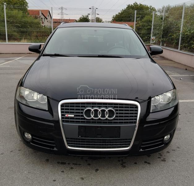 Audi A3 2.0 TDI S Line