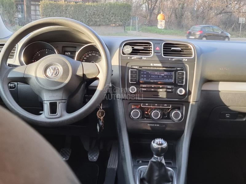 Volkswagen Golf 6 1.6 TDI