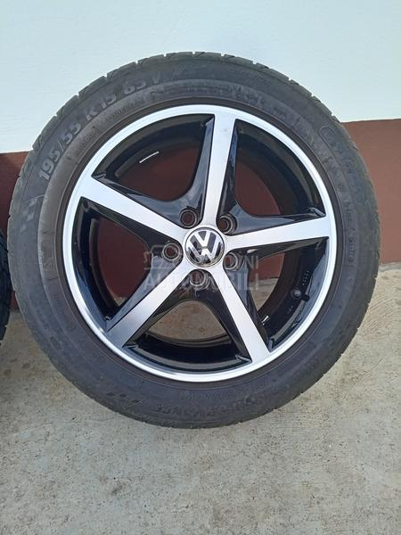 Aluminijumske felne  15" 5 x 100