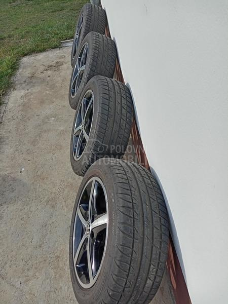 Aluminijumske felne  15" 5 x 100