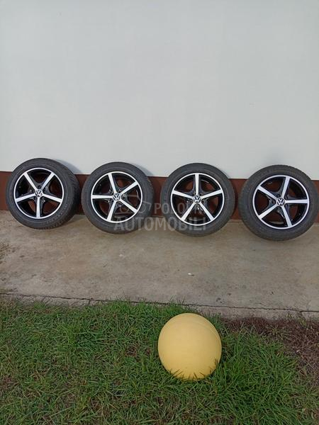 Aluminijumske felne  15" 5 x 100