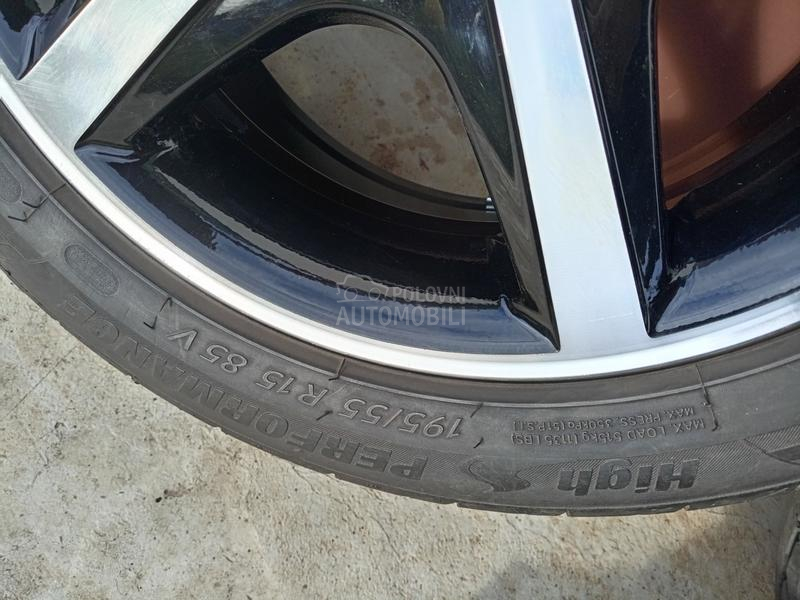 Aluminijumske felne  15" 5 x 100