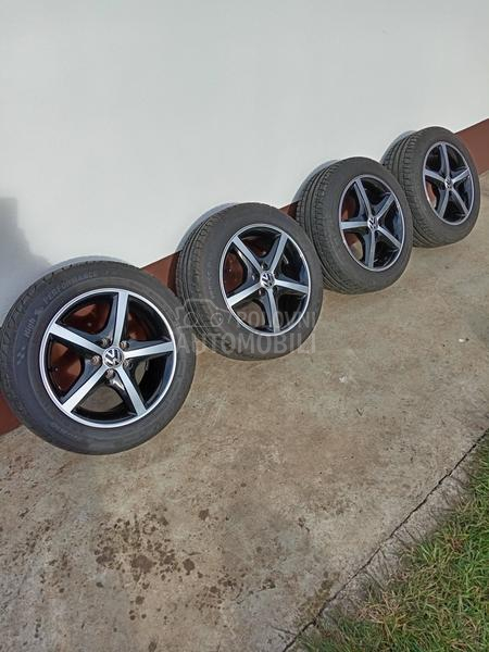 Aluminijumske felne  15" 5 x 100