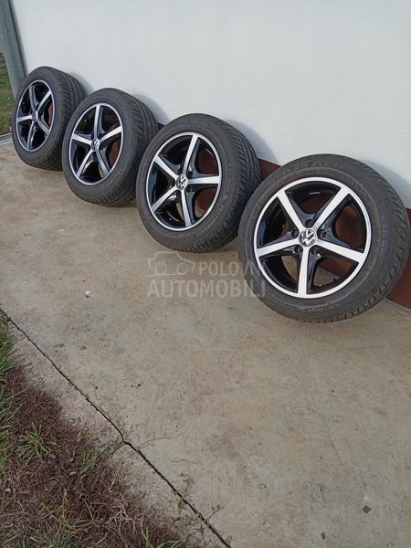 Aluminijumske felne  15" 5 x 100