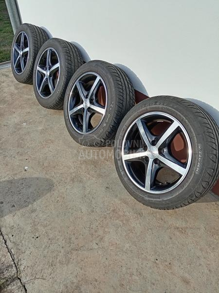 Aluminijumske felne  15" 5 x 100