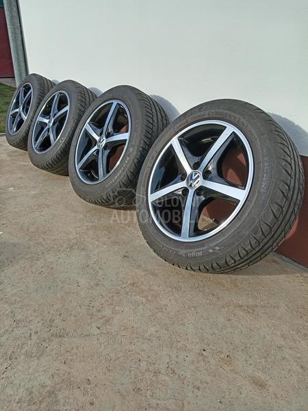 Aluminijumske felne  15" 5 x 100