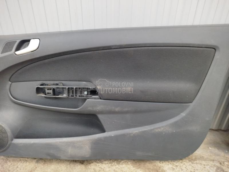Tapacir vrata corsa d 3v