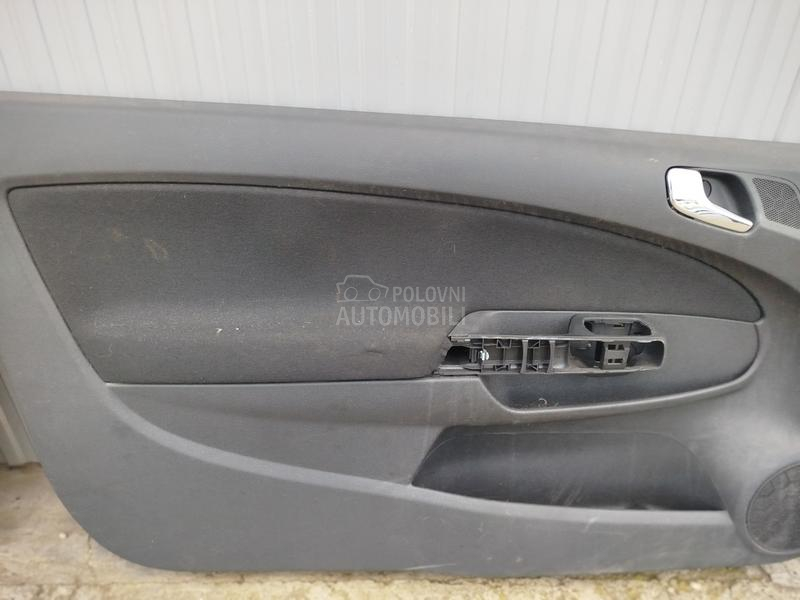 Tapacir vrata corsa d 3v