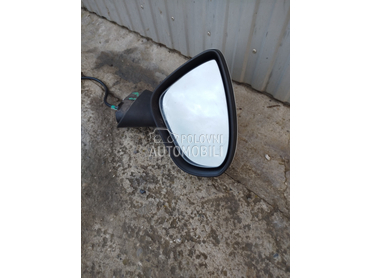 Desni retrovizor  svetlo sivi za Opel Corsa D od 2006. do 2014. god.