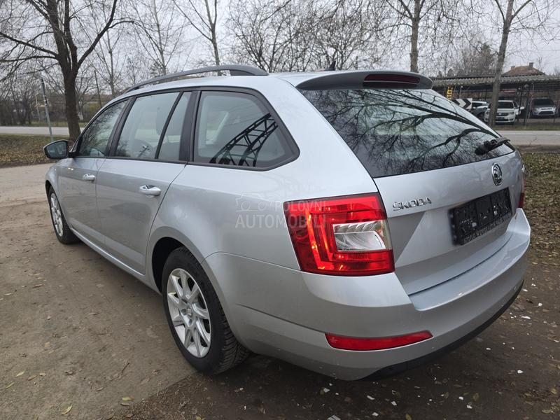 Škoda Octavia TSI