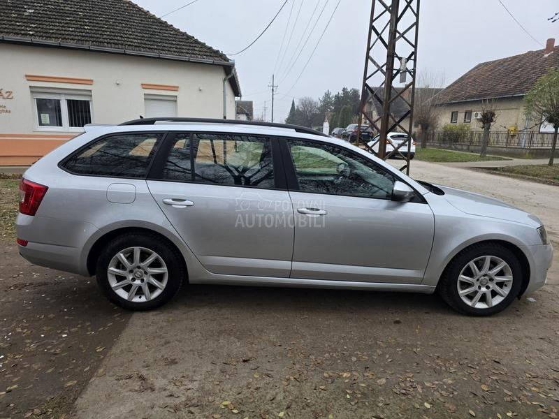 Škoda Octavia TSI