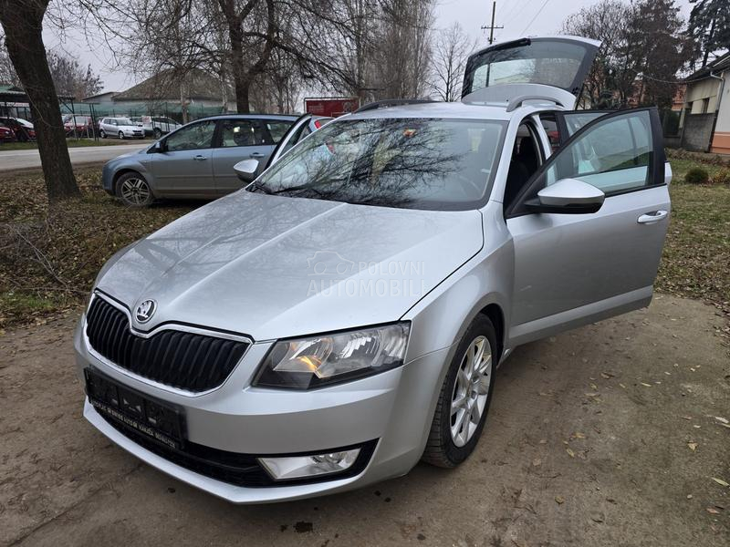 Škoda Octavia TSI