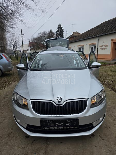 Škoda Octavia TSI