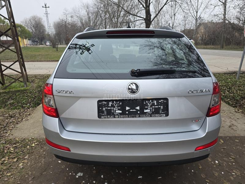 Škoda Octavia TSI