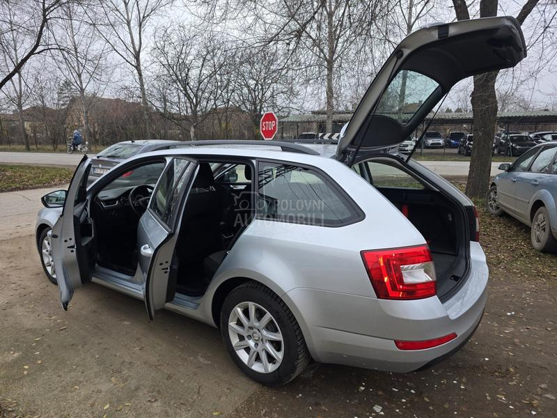 Škoda Octavia TSI