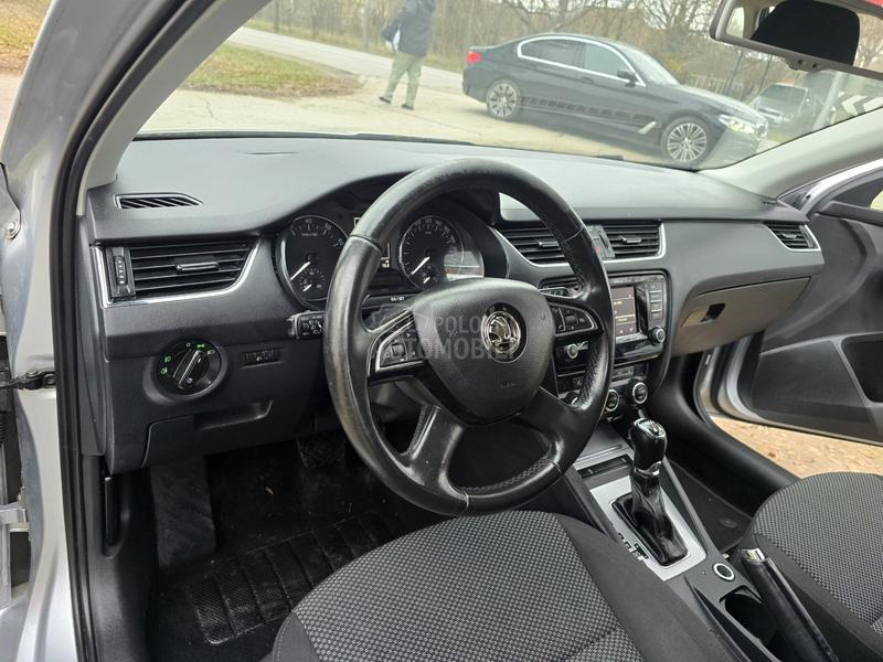 Škoda Octavia TSI