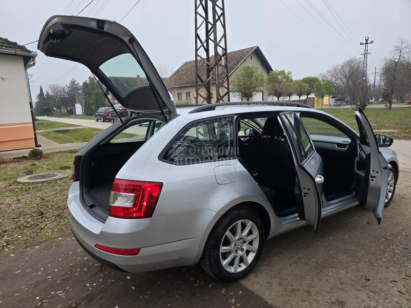 Škoda Octavia TSI