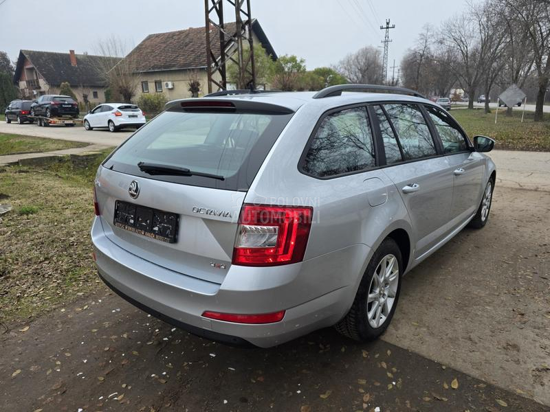 Škoda Octavia TSI