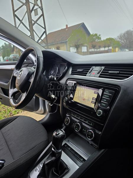 Škoda Octavia TSI