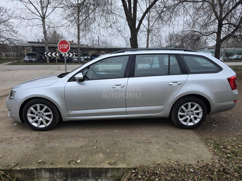 Škoda Octavia TSI