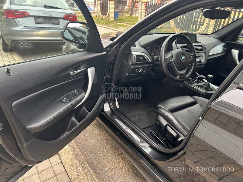 BMW 120 2.0D xD M-paket CH