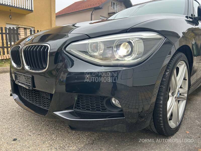 BMW 120 2.0D xD M-paket CH