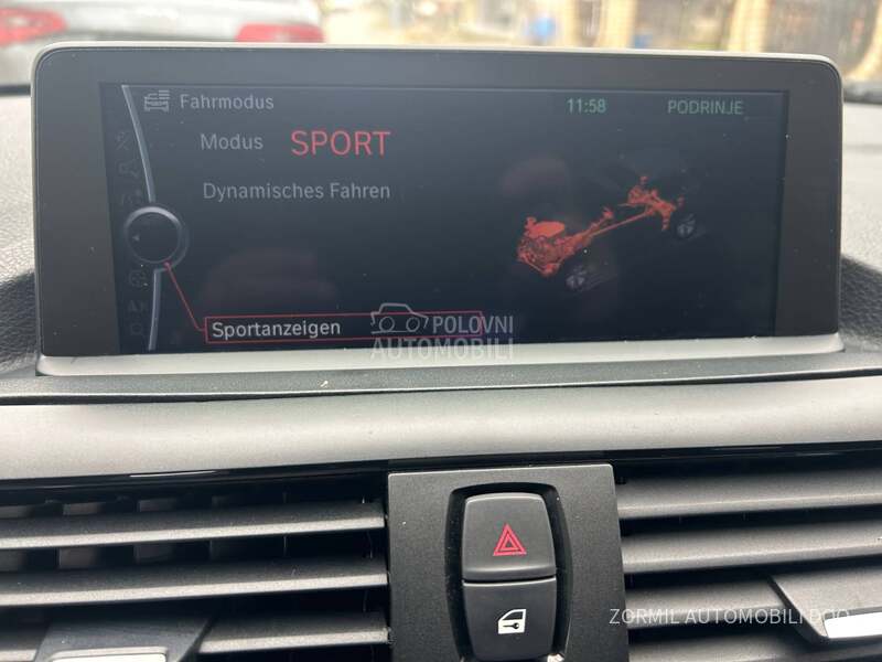 BMW 120 2.0D xD M-paket CH